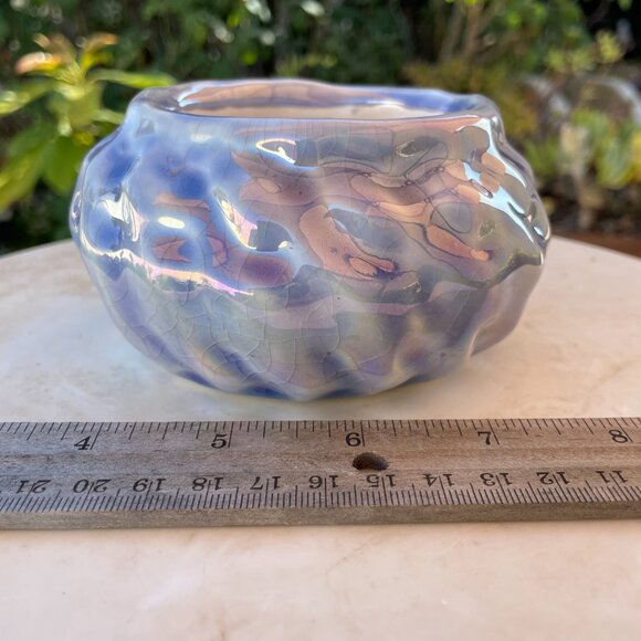 Handmade Planter Pot GREAT DRAINAGE Nursery Vase succulents succulent planters - Picture 3 of 3